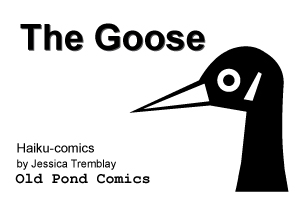 the goose haiku cartoons